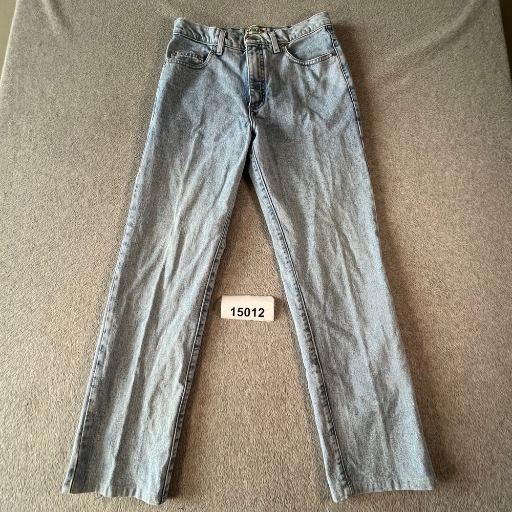 Vintage Guess Jeans Men 31 Light Blue Excellent Made in USA 10001 30